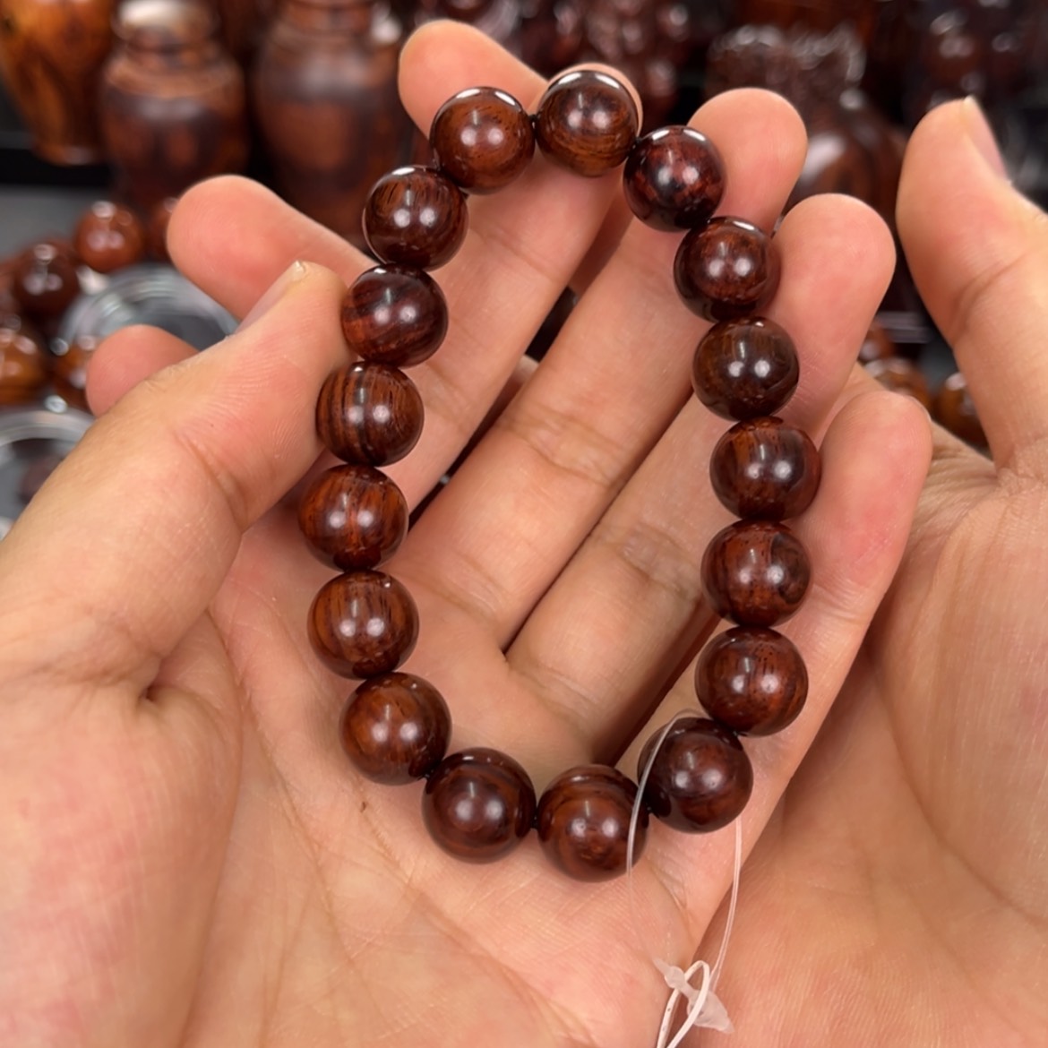 【闪购商品】黄花梨/降香黄檀手串/手链