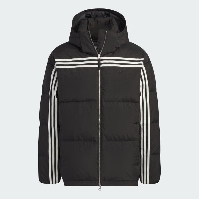 adidas/阿迪达斯阿迪三叶草男子羽绒服羽绒服潮流休闲IU4829