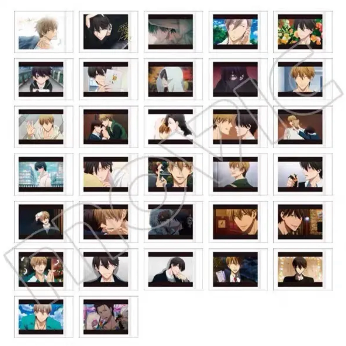 【抱胁】拍立得相卡TV版 原画版盲袋 下单默认代拆