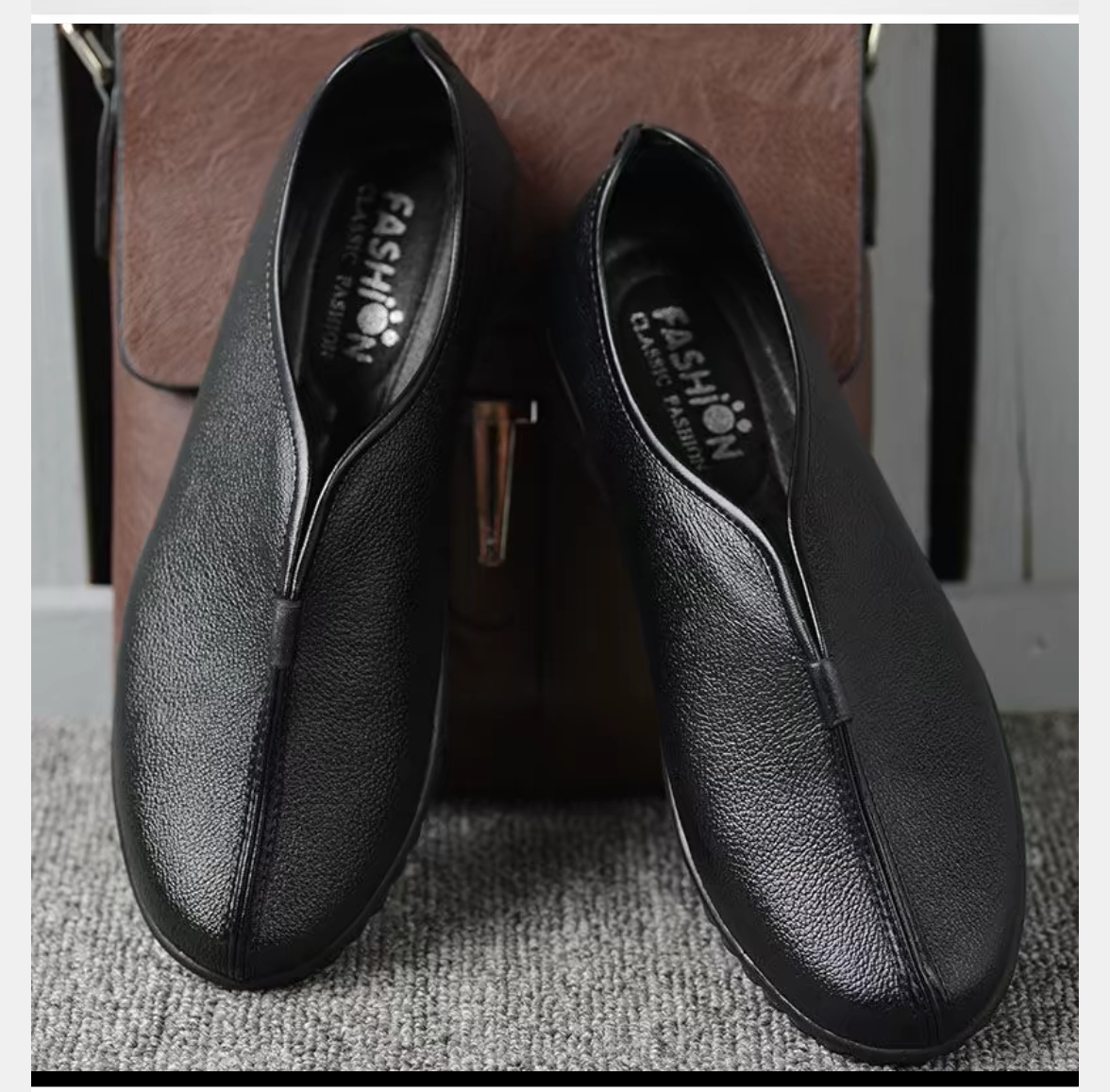 男士休闲，休闲皮鞋