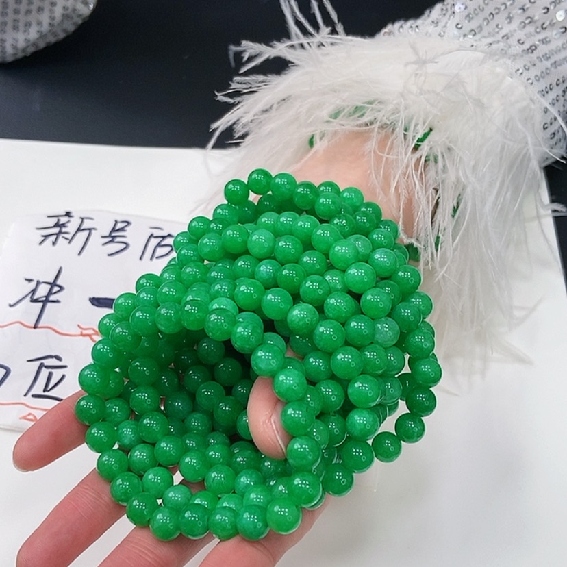 【闪购商品】翡翠手串未镶嵌02