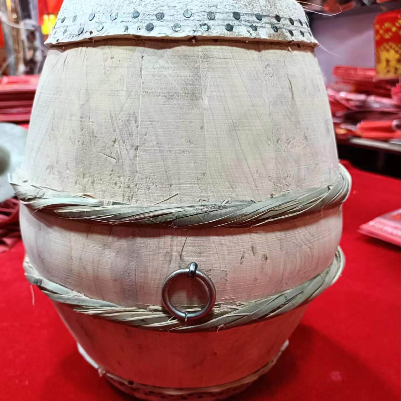 高档川鼓 铁钉鼓 大号   中号 小号