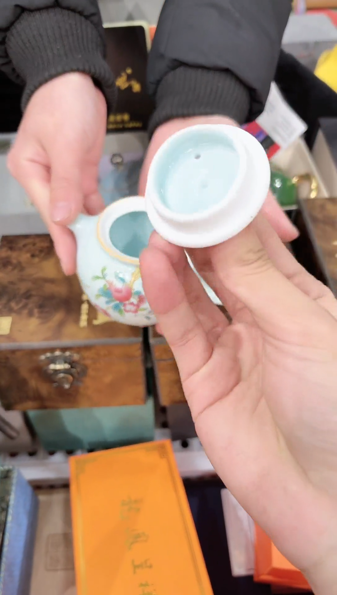 【闪购商品】陶瓷杯壶
