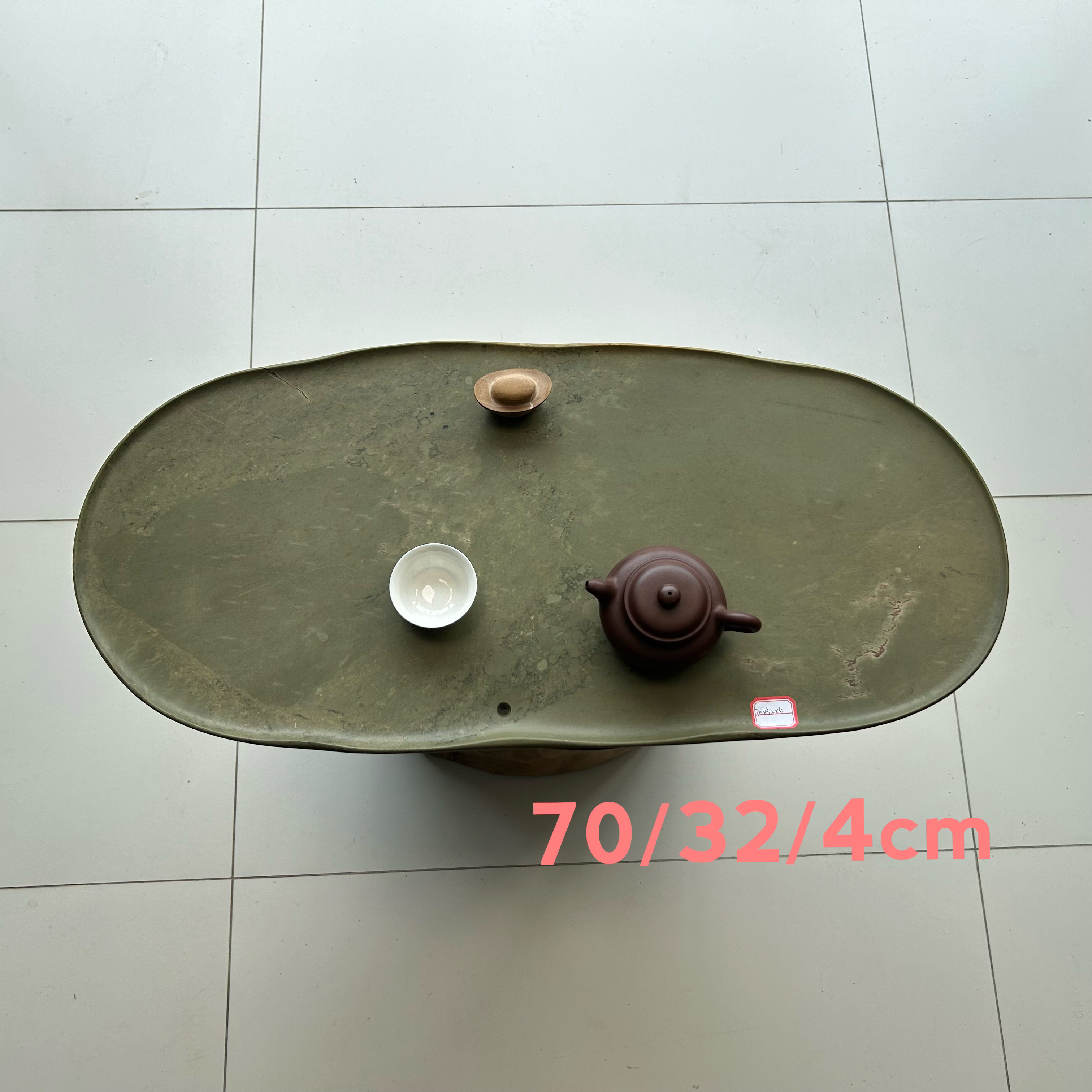 【得砚阁】源头厂家批发端砚茶盘茶具茶桌精品茶盘天然原石茶盘砚台
