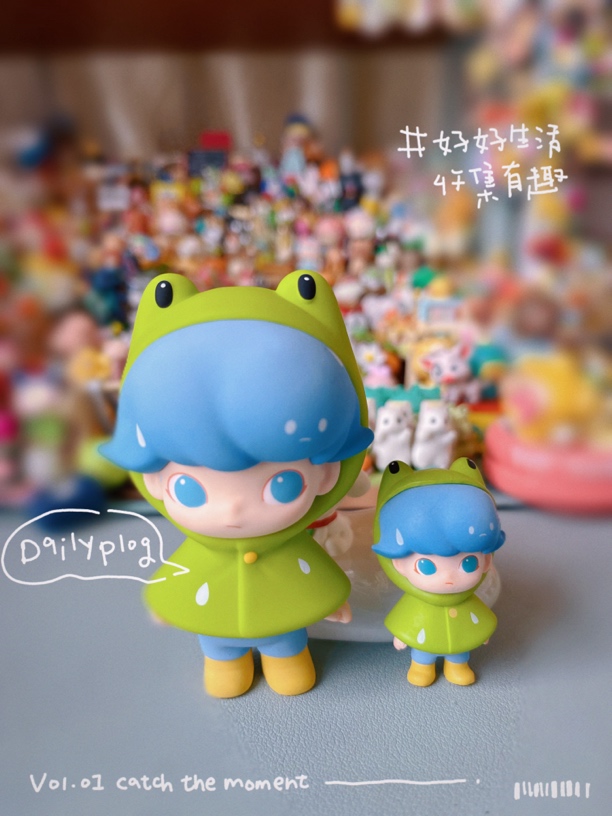 DImoo宠物度假系列盲盒手办  拍下不发