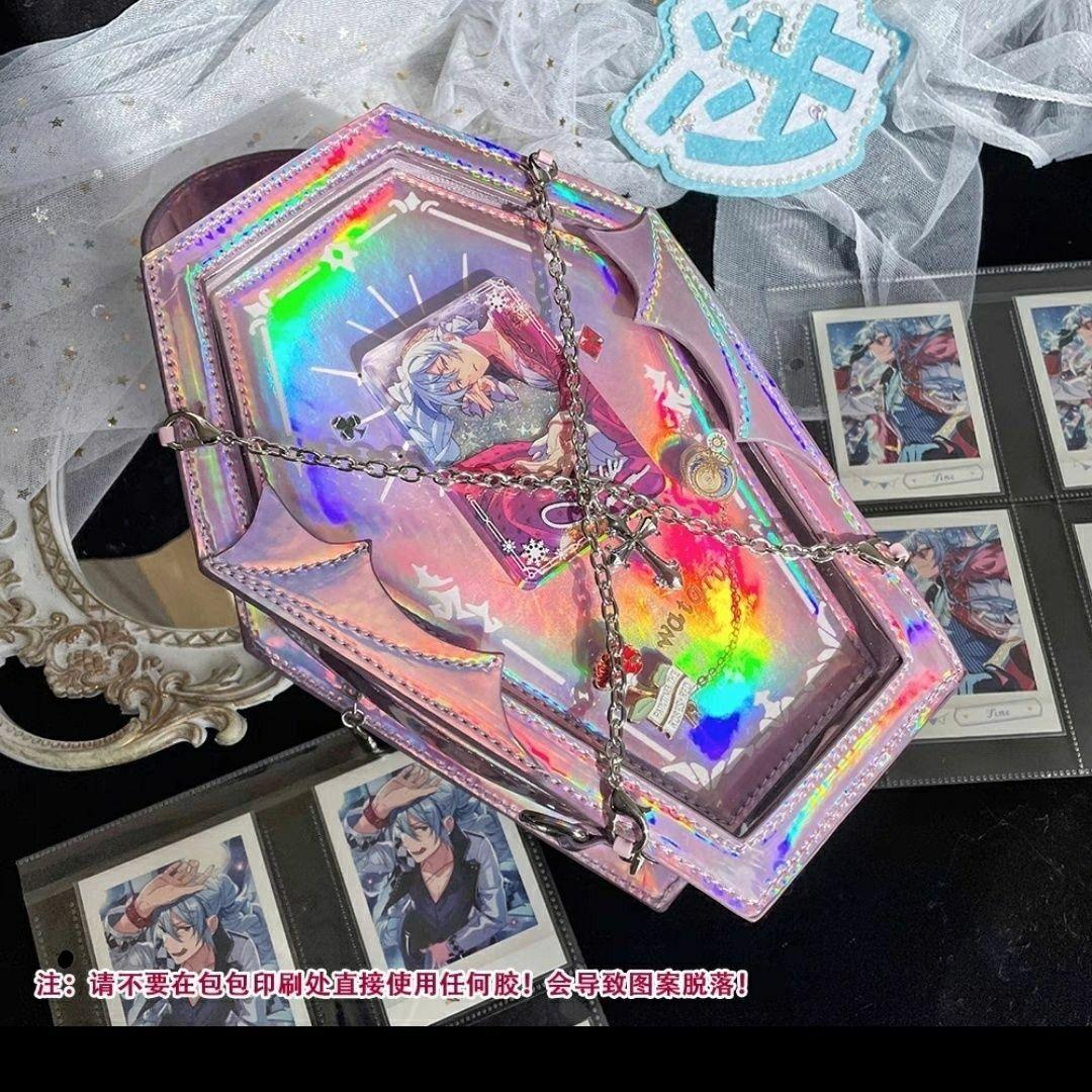 小棺/现货/娃包痛包单肩包手提包斜挎包双肩包化妆包包包H355