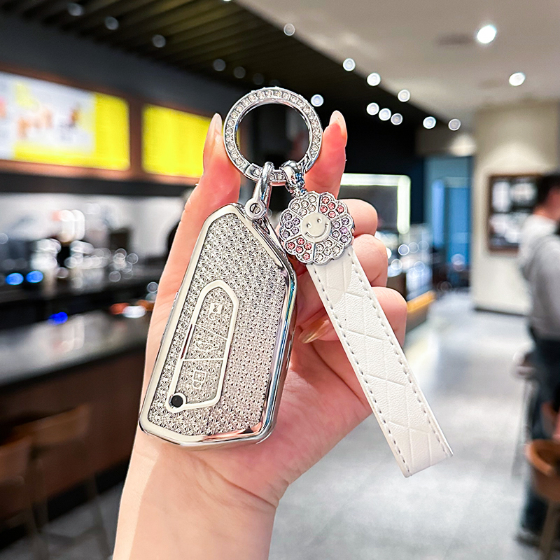 大众威然钥匙套2023新款威燃22款豪华尊贵版全新速腾高尔夫壳包扣