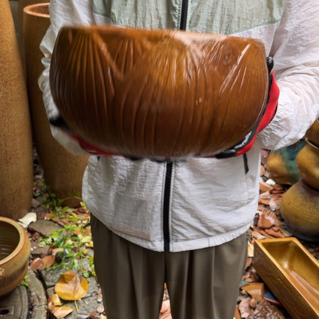 红陶20CM（含）-50CM（不含）高15口24有孔