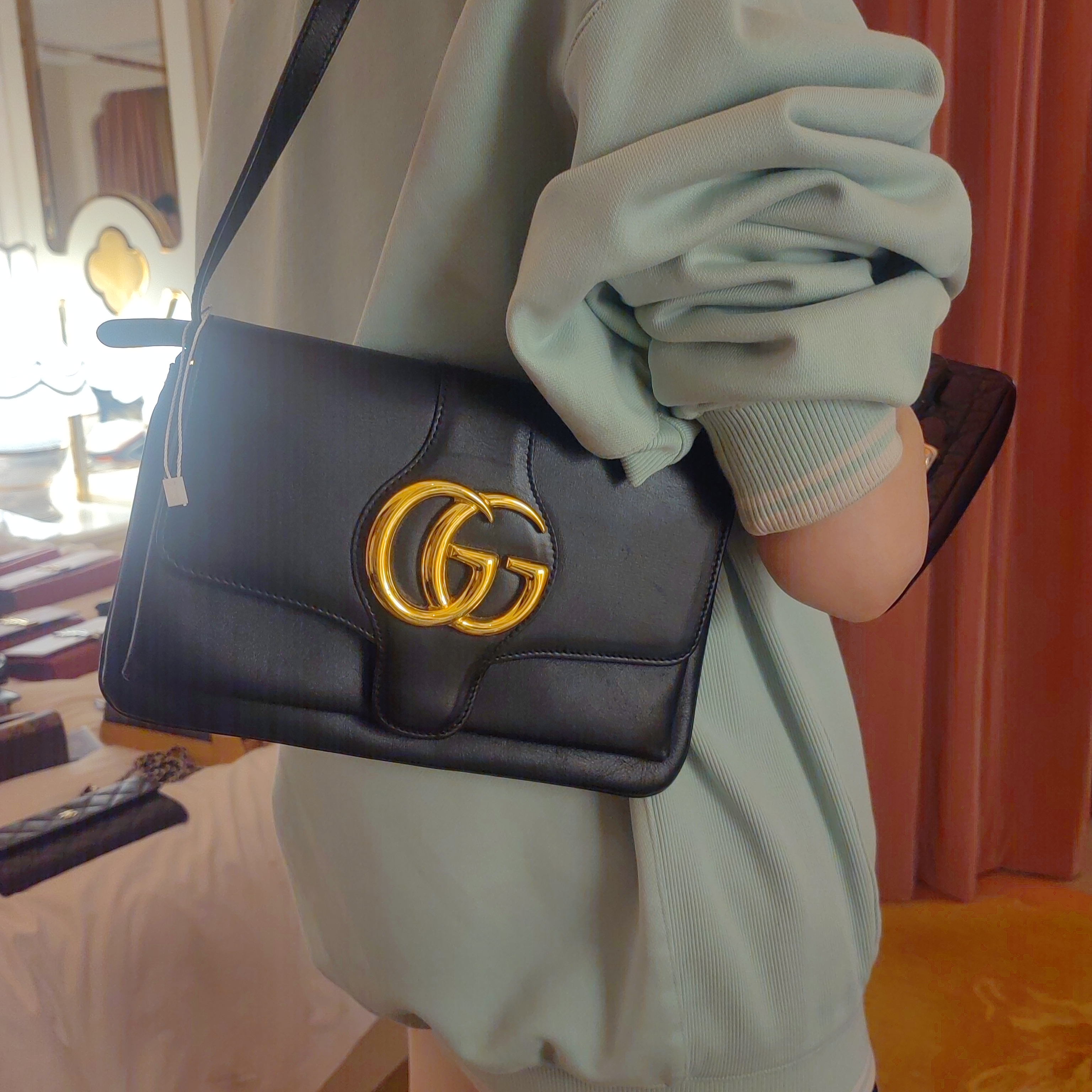 95新 GUCCI/古驰 心选奢品/古驰 arli