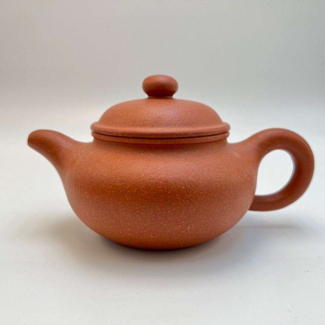 幻系堂-黄龙山原矿紫砂壶 红降坡 仿古 250ml