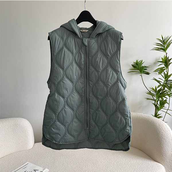 裤(长）。。。泡菜国双面马甲时尚休闲女士轻薄秋冬无袖宽松浮利