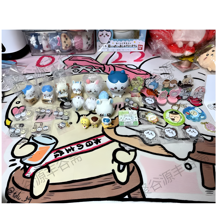 【阿泽个人明款出物介意勿拍】【吉伊卡哇】chiikawa大混池（同意代拆）