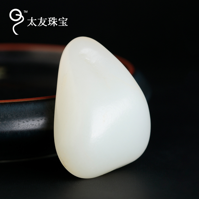 太友和田玉天然珠宝文玩吊坠挂件24.4g|37*28*15mm