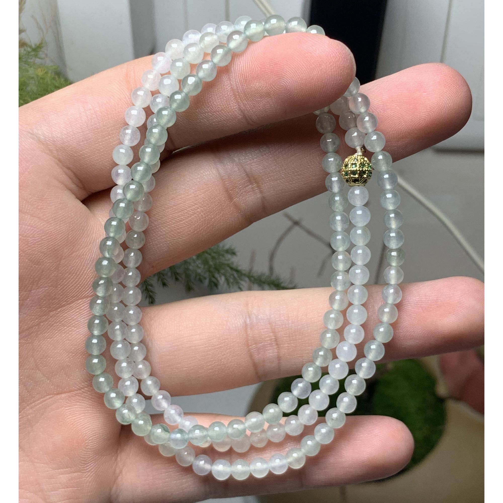 缅甸天然A货翡翠未镶嵌71