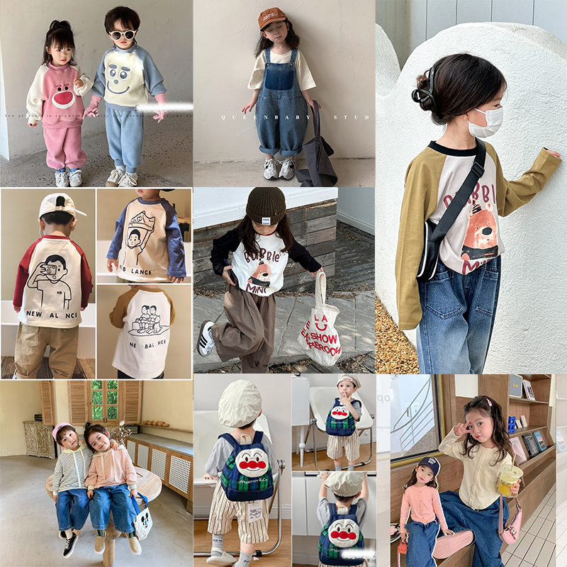 给编码在这下单小奶薯童装男童加绒卫衣