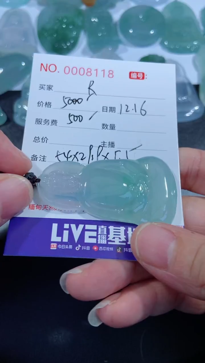 【闪购商品】翡翠颈饰未镶嵌定制！！！