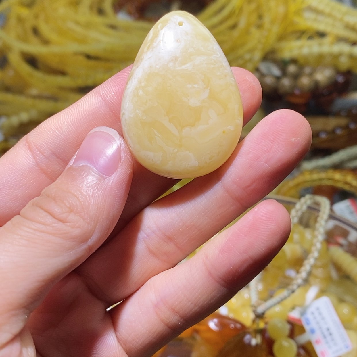 【闪购商品】琥珀裸石未镶嵌