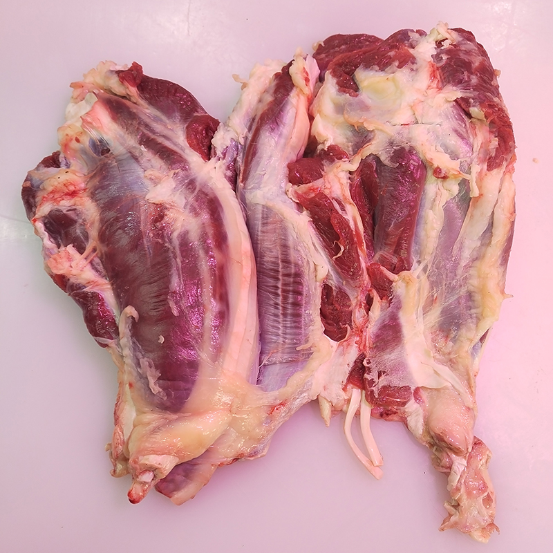 正宗农家散养南阳黄牛肉新鲜牛腱子生牛肉清真牛肉本地散养6斤