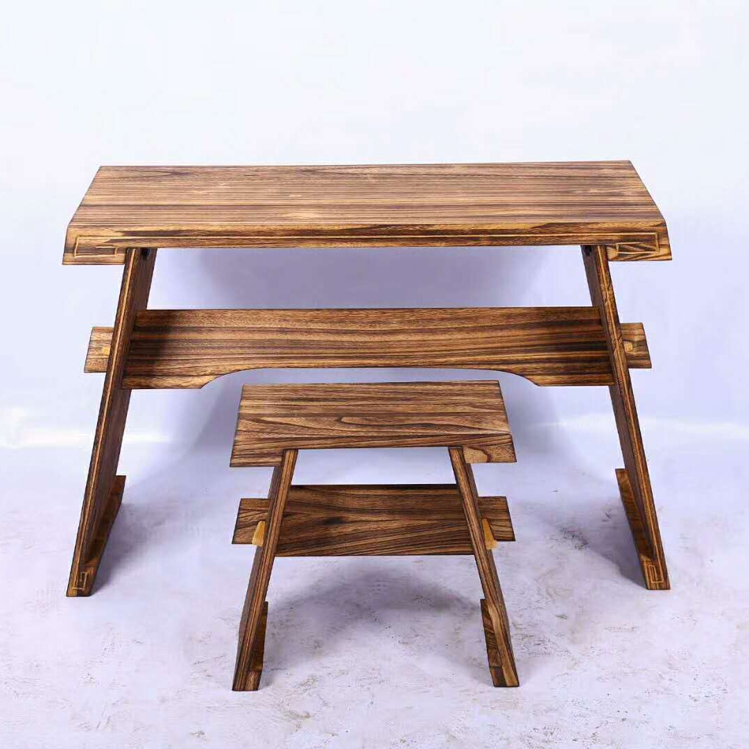 兰考泡桐木可拆卸古琴桌