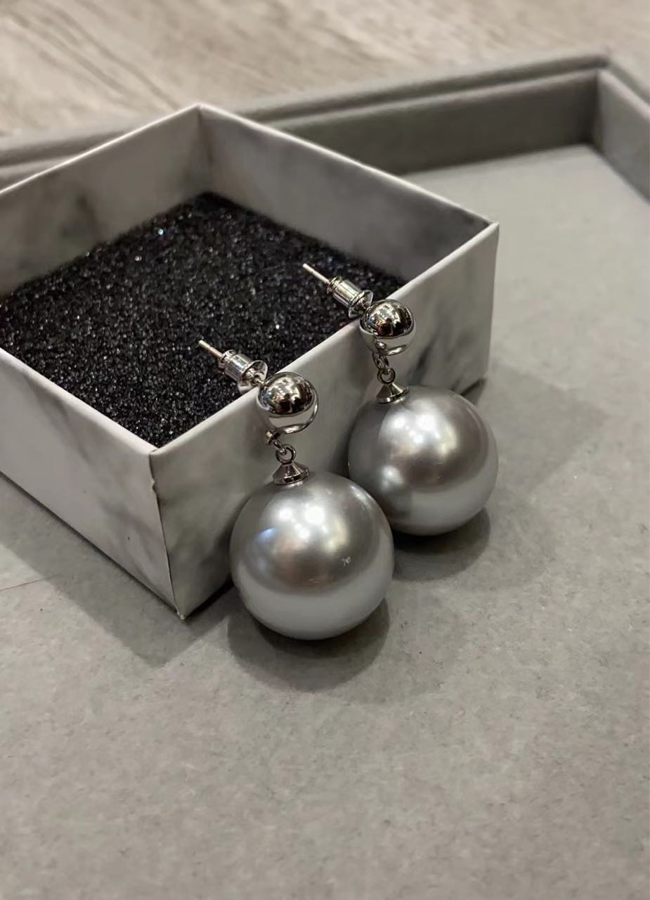 非金属仿珍珠耳饰 XXJ 花朵立体花朵百搭气质优雅时尚耳饰006 446