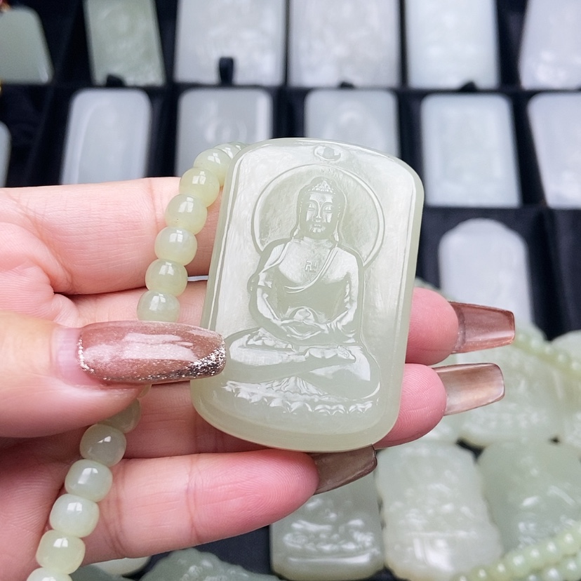 【闪购商品】和田玉颈饰未镶嵌维****具