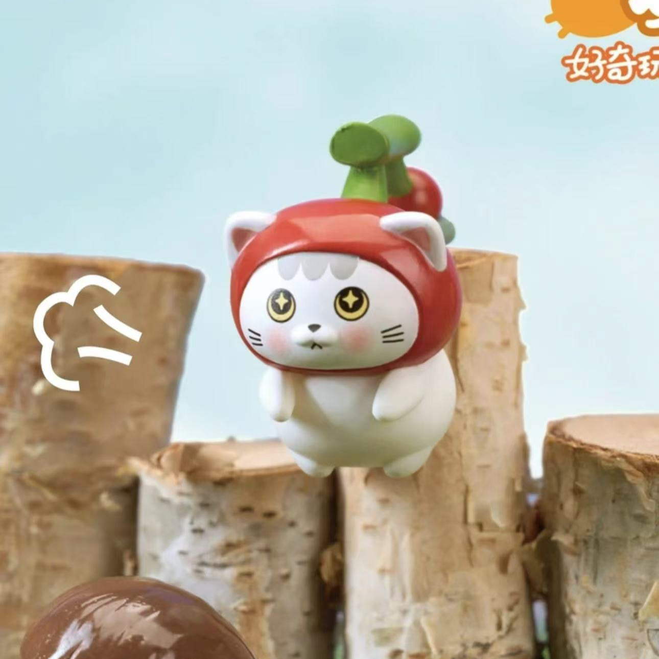 【拆盒拆袋】好奇玩耍猫日志系列盲盒