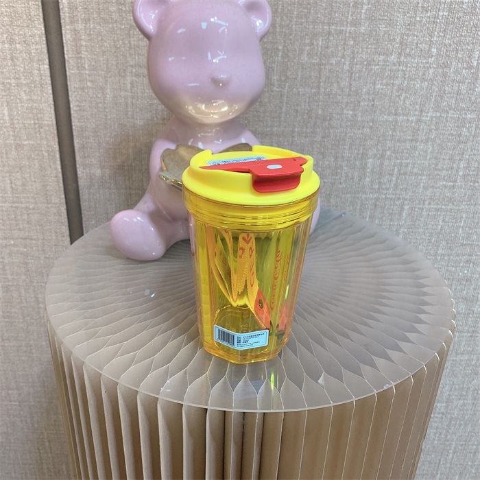 微瑕 宝宝便携随行直饮水杯 390ml