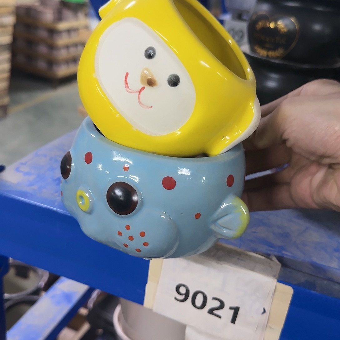 红陶20CM以下2个9022