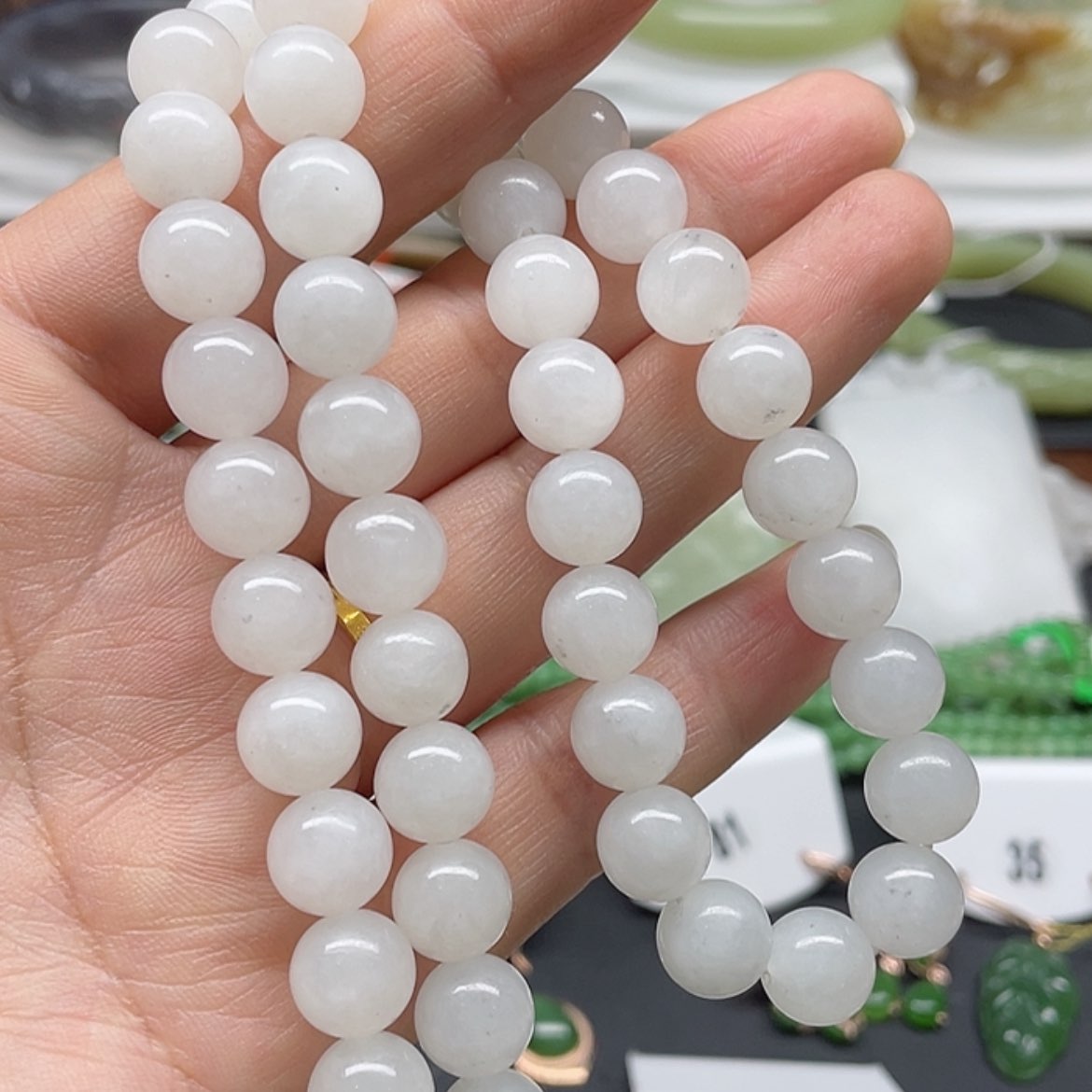 【闪购商品】和田玉项链10未镶嵌