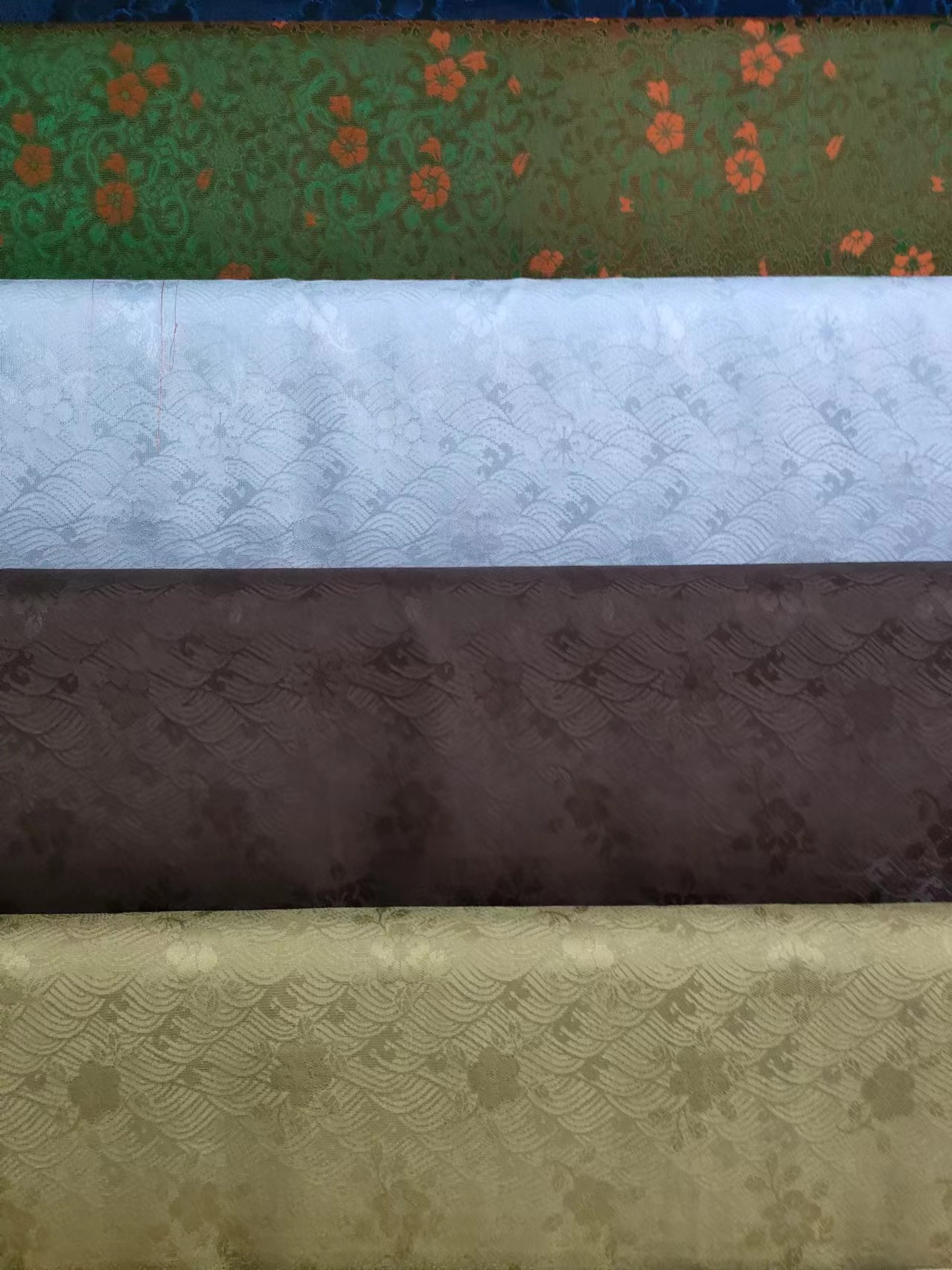 古法宋锦桑蚕丝面料    苏罗素色罗  买一米拍2份