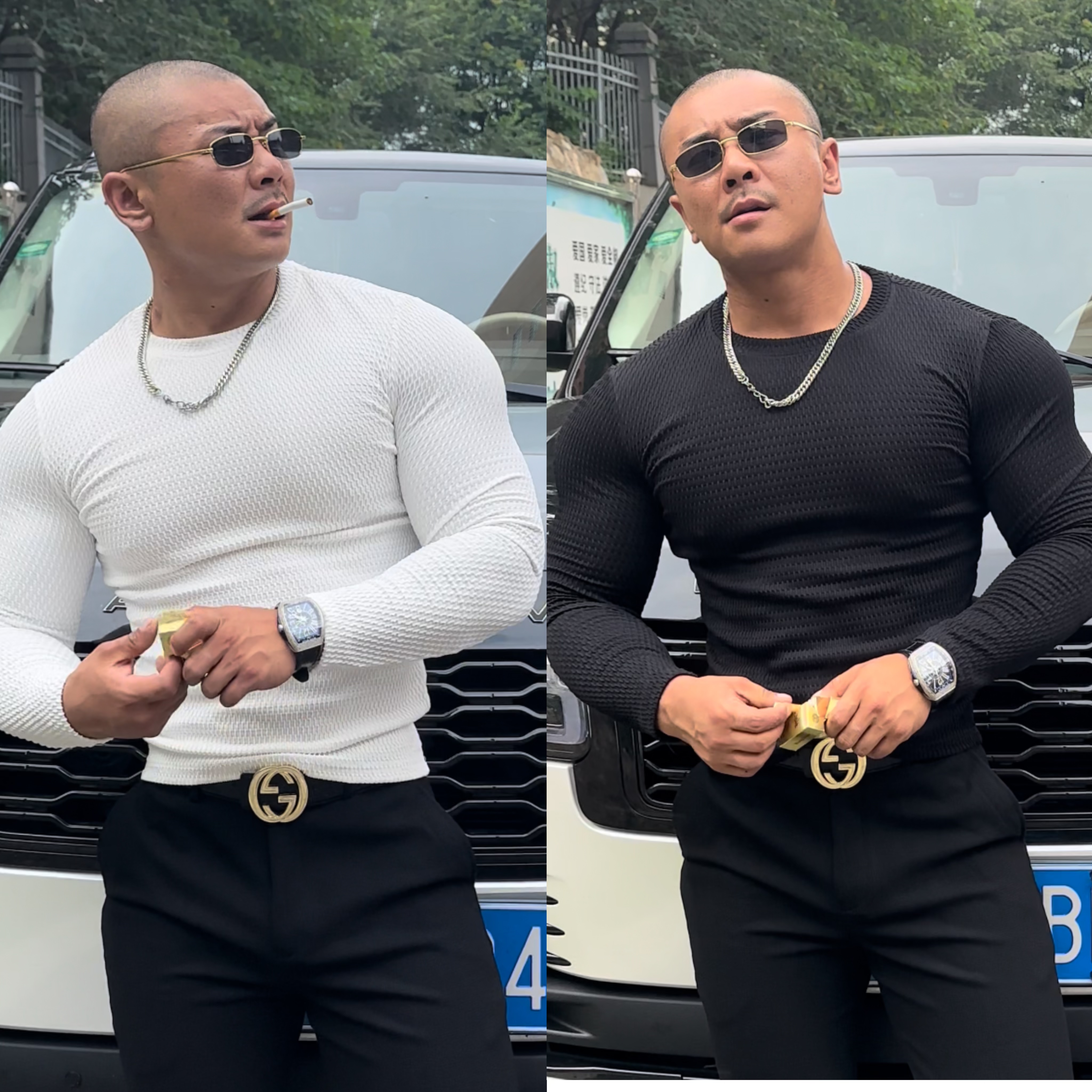 3311款修身高弹力体恤