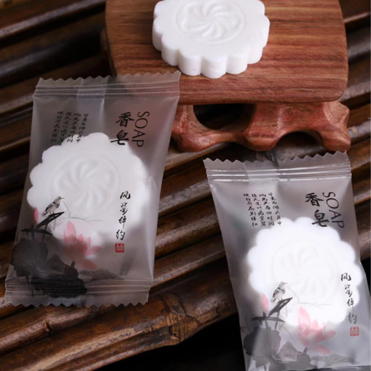 粉丝专属 家庭常用的香皂