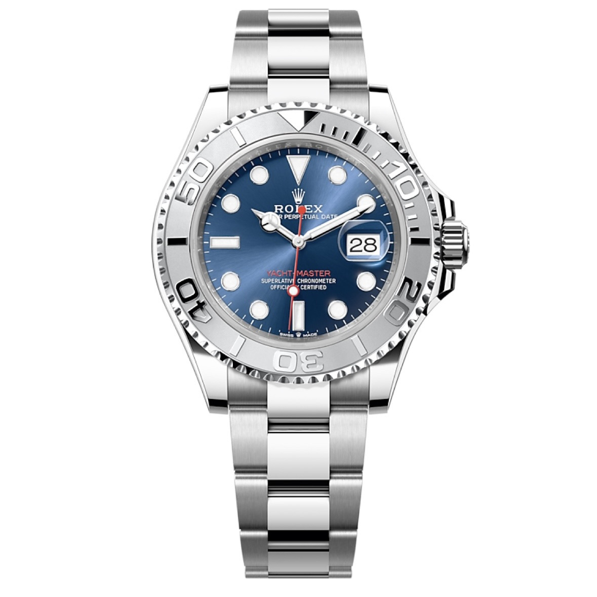 99新 Rolex/劳力士 126622蓝游艇/40mm/22年9月全套