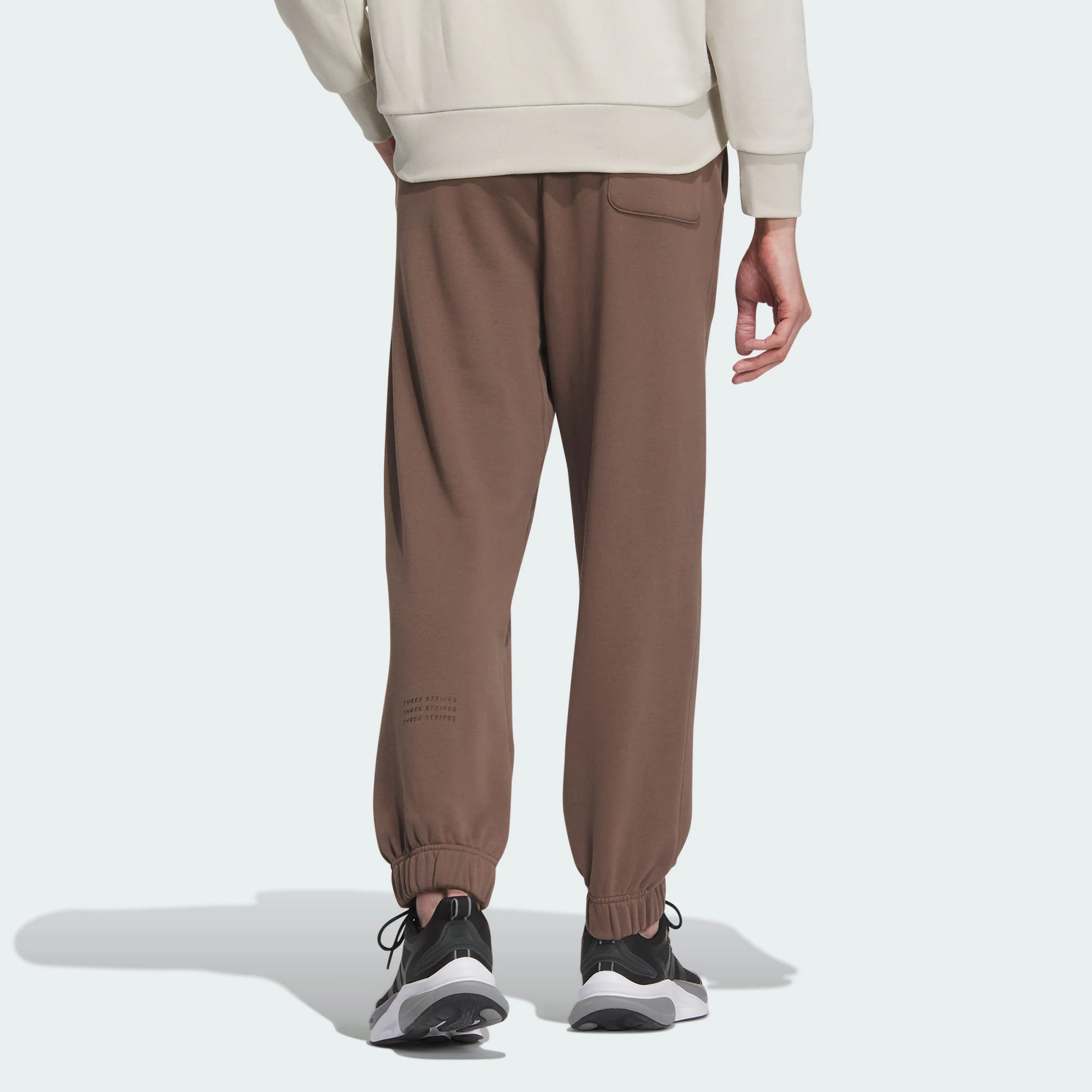 Adidas 新款舒适时尚潮流街头加绒束脚裤运动休闲裤IS7425/IS7424