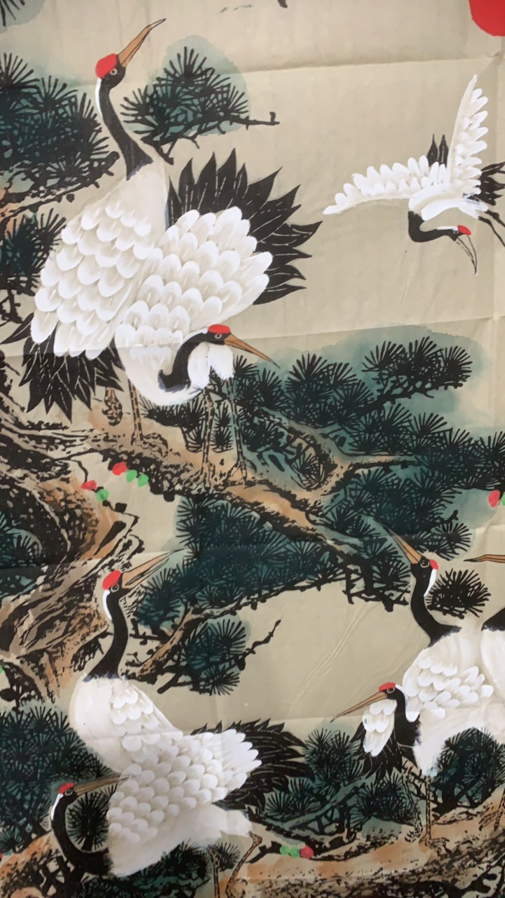 一画一拍宣纸长137宽69