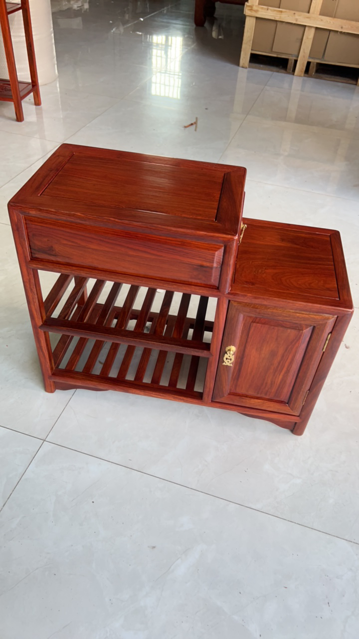 特价刺猬紫檀换鞋凳红木家具