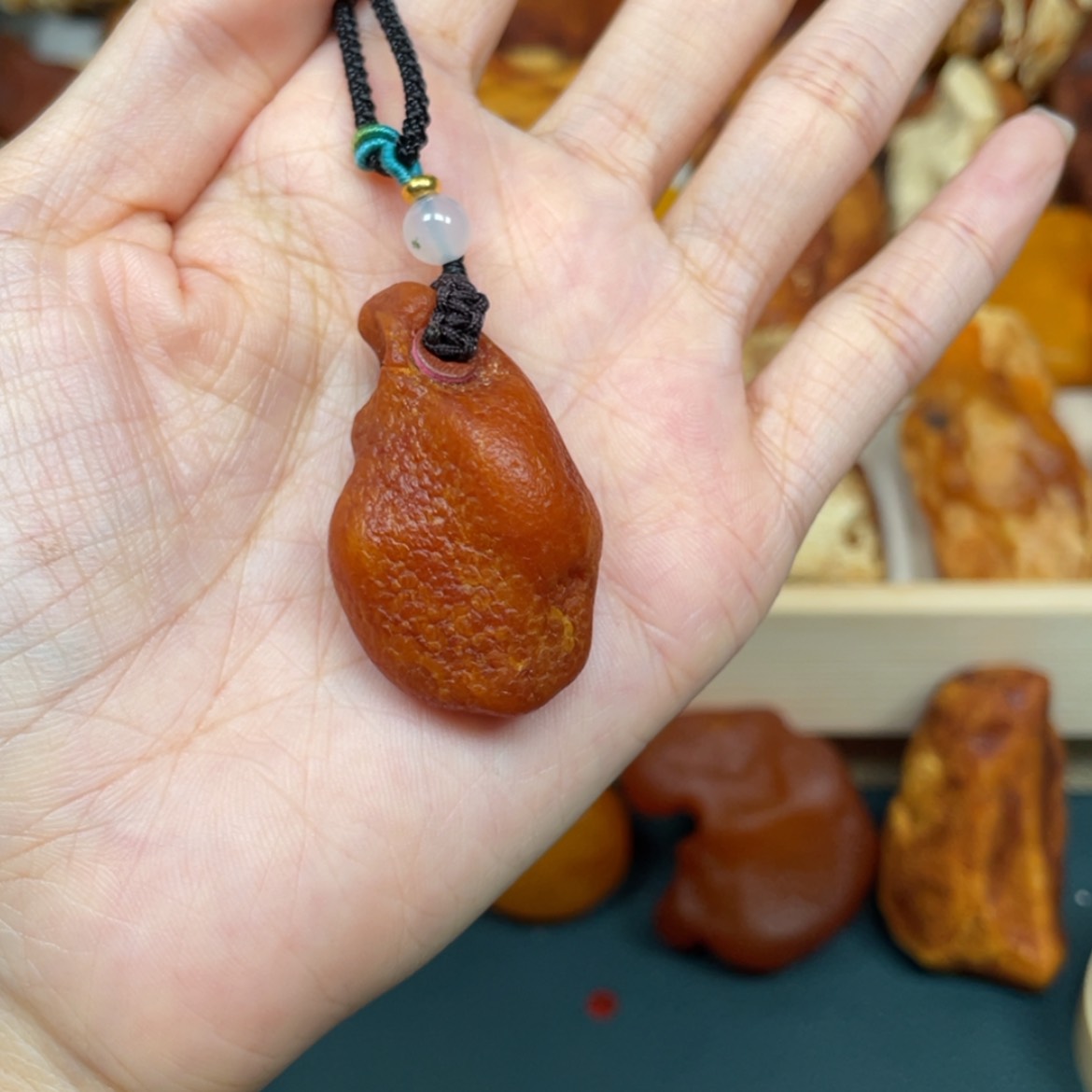 【闪购商品】琥珀珠宝奇石未镶嵌