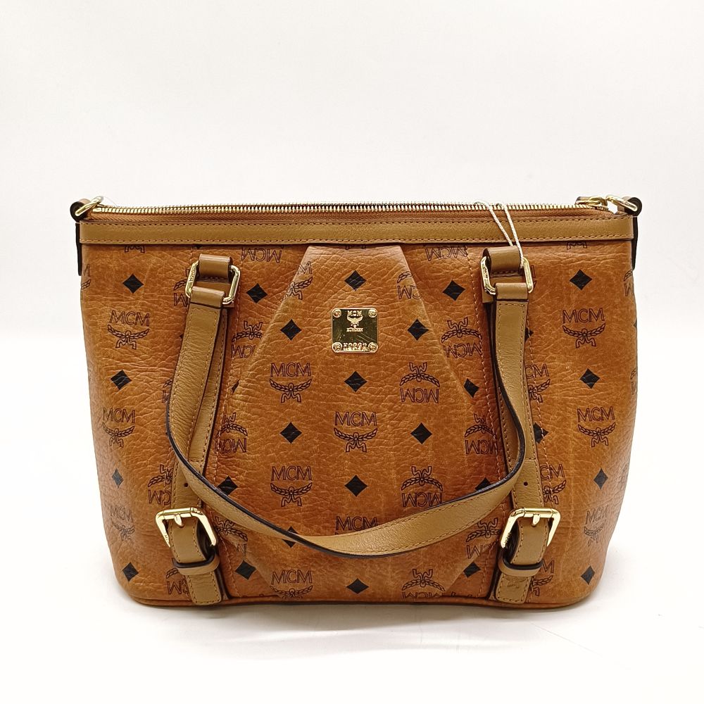 奢饱饱/95新/MCM/Hobo 手袋/SN-X282121