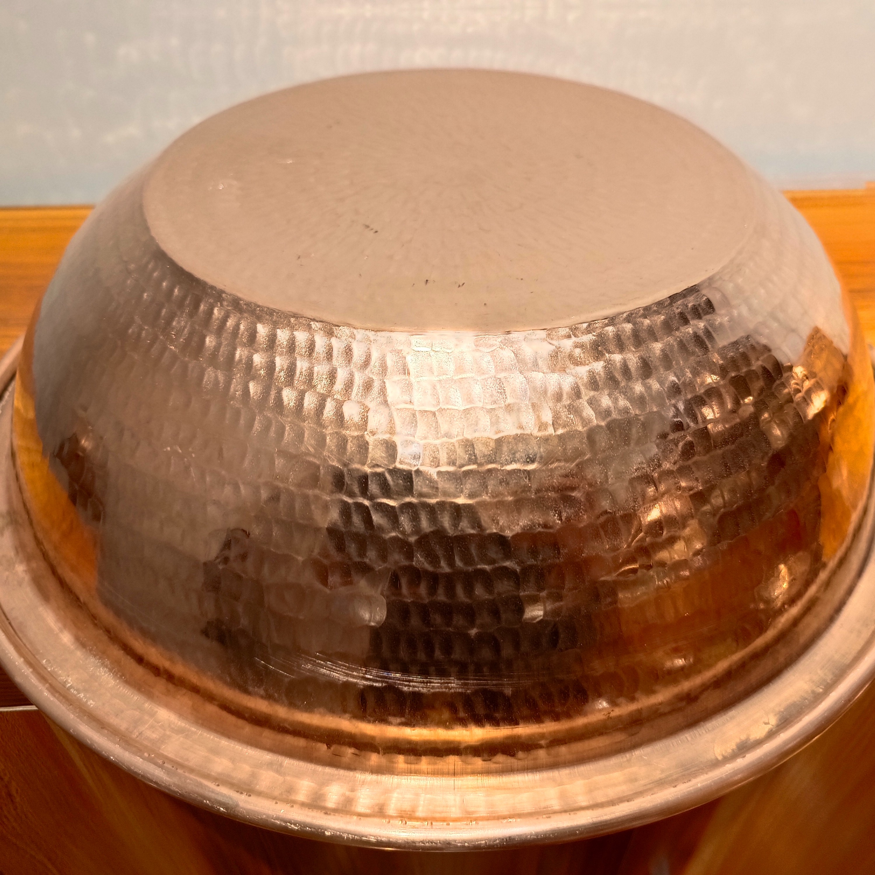 紫纯铜家用加厚结婚用品老式复古仿古铜火