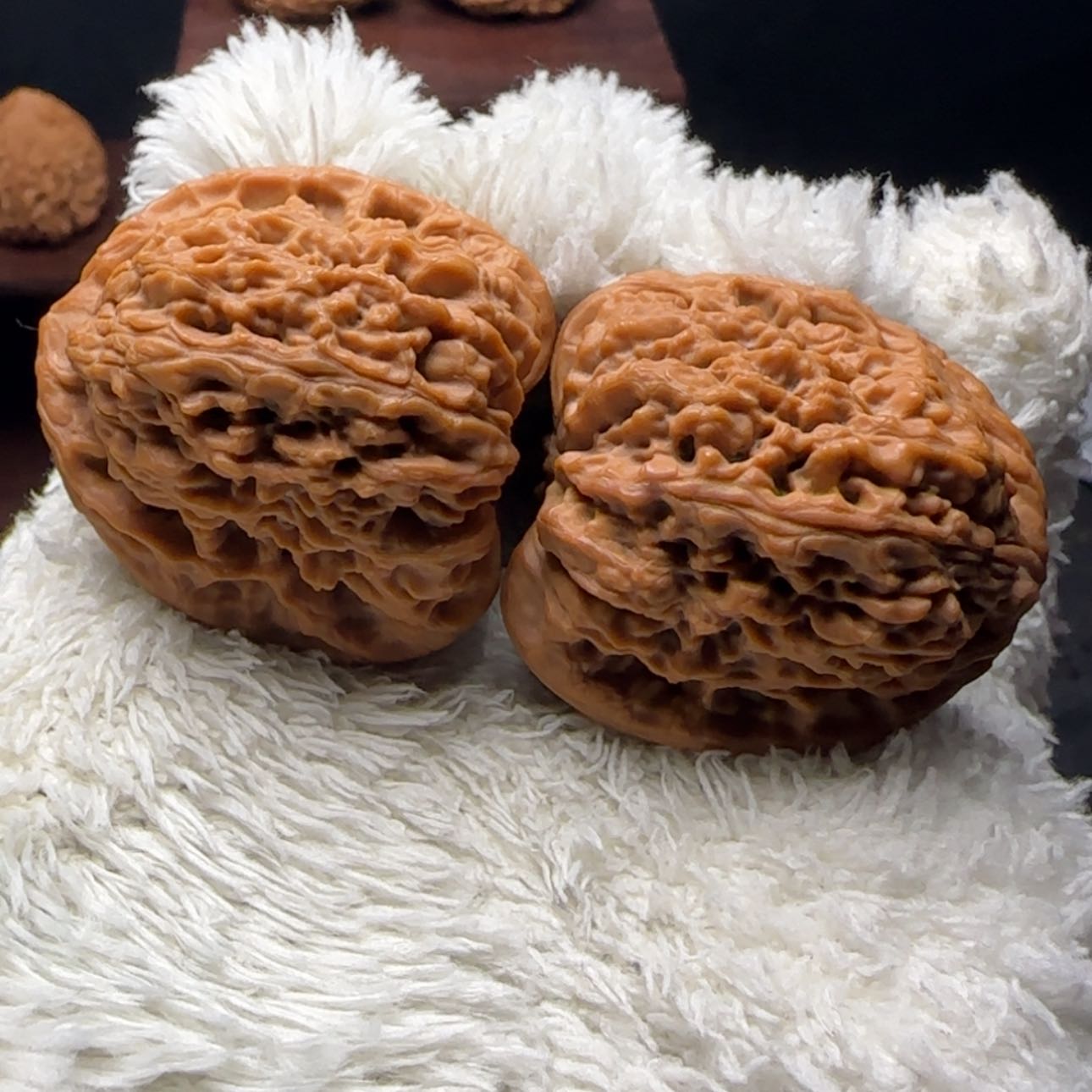 【闪购商品】文玩核桃吊坠知*航