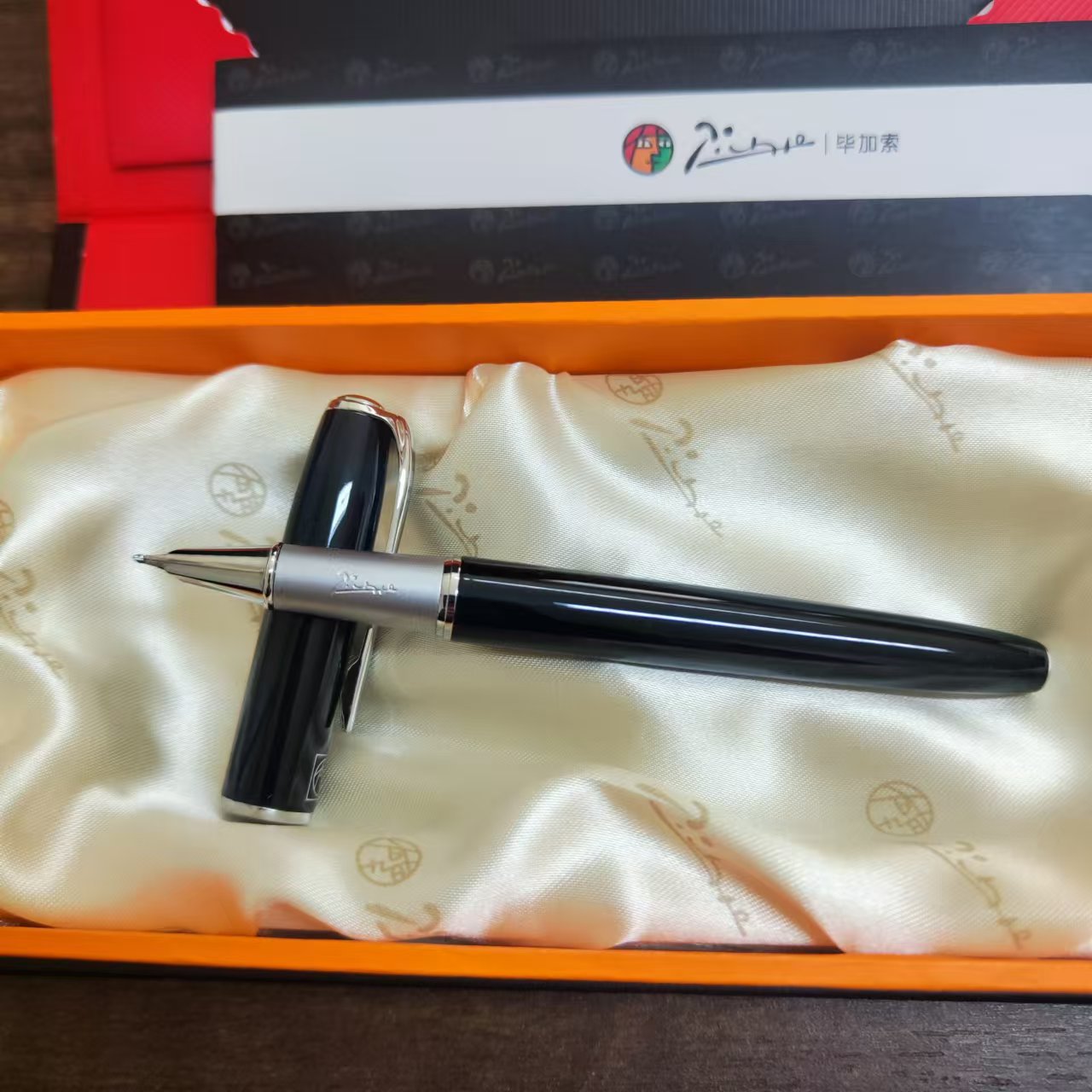 毕加索916私人订制纯手工二次精打磨款小暗尖长刀研美工笔