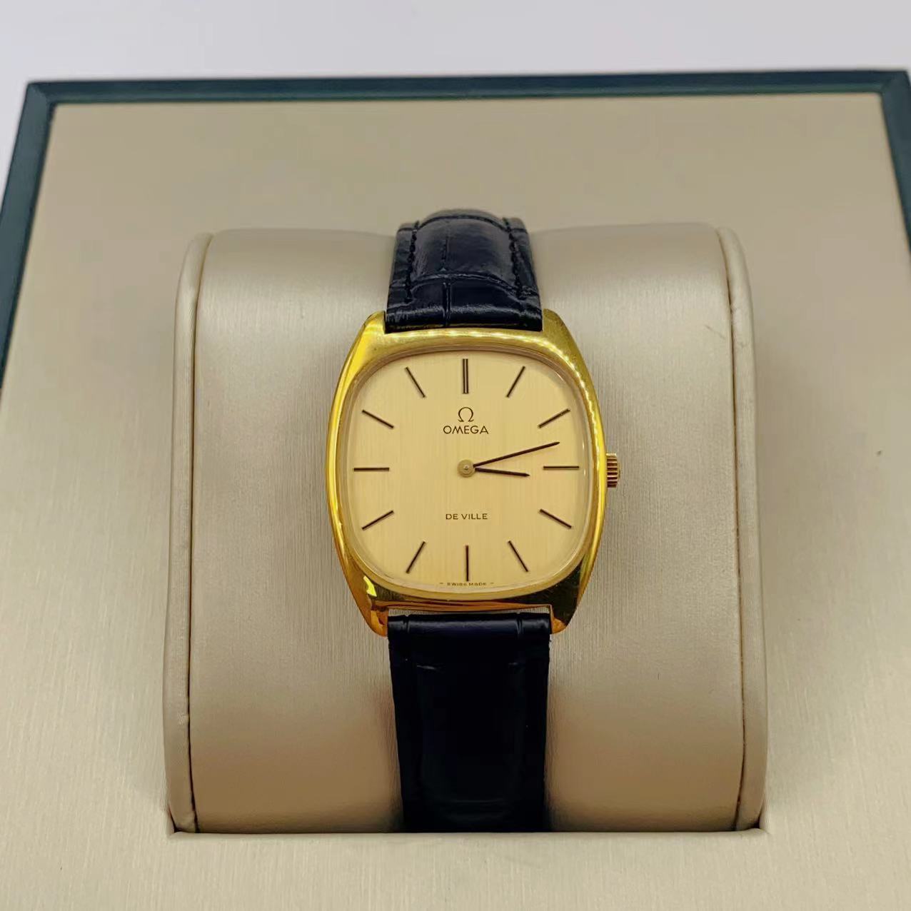 95新 Omega/欧米茄  手动机械腕表32mm/公价34999/WH5281