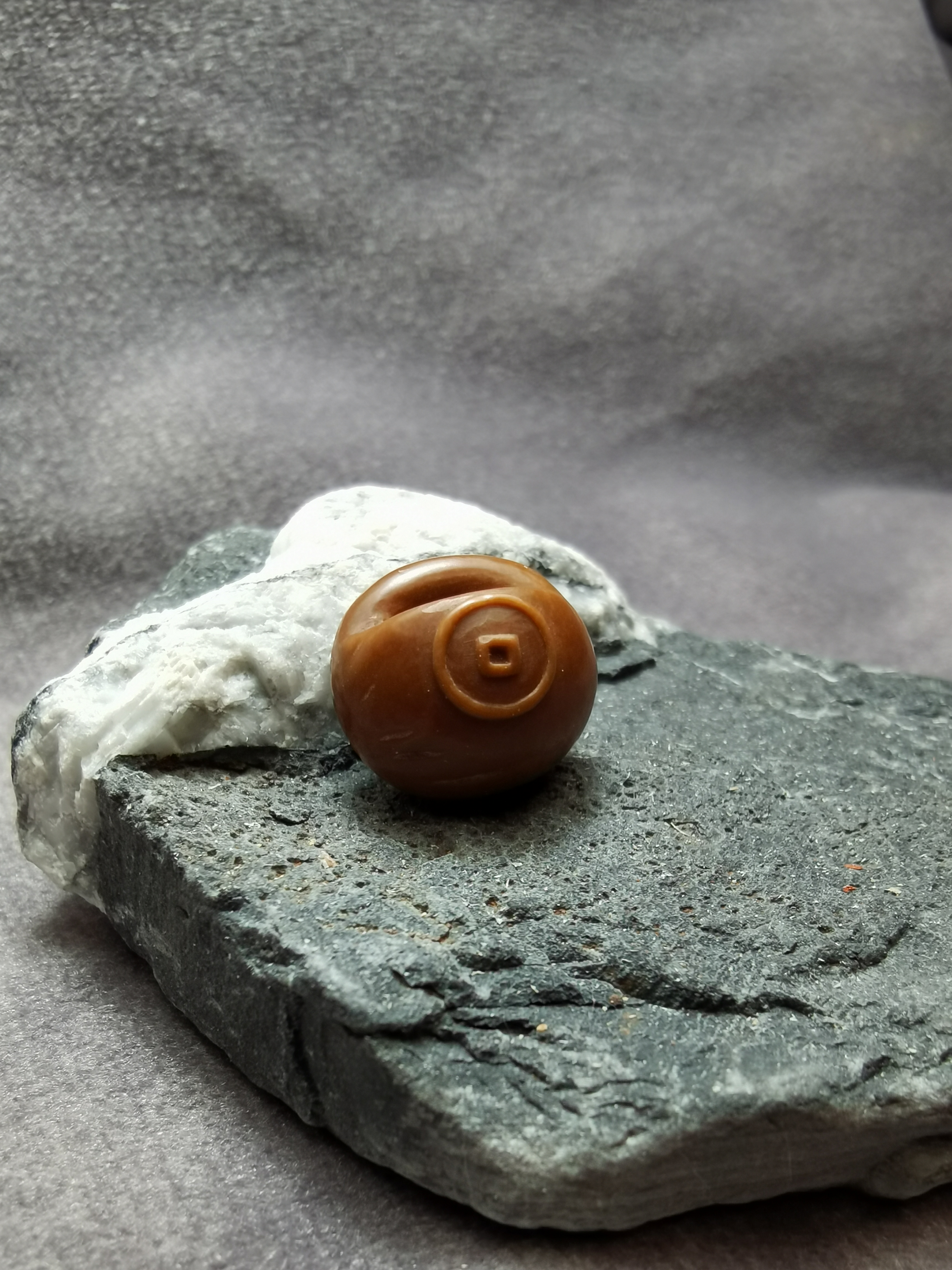 龙纹桃核雕刻钱如意桃篮 精品桃篮纯手工雕刻高档工艺品 雕刻桃篮