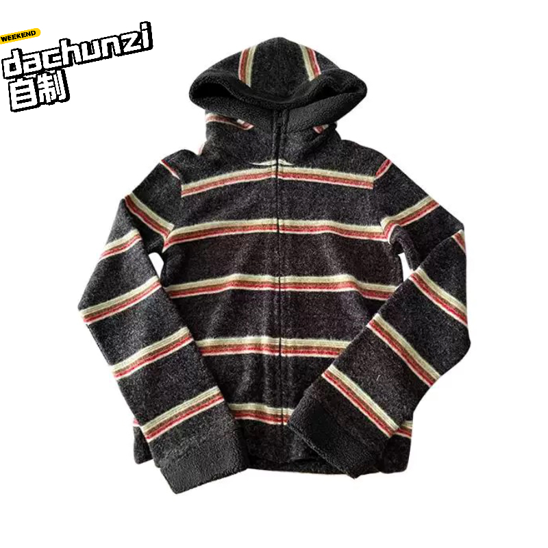 （大春子自制加大加肥） 网红爆款 正肩泰迪绒外套