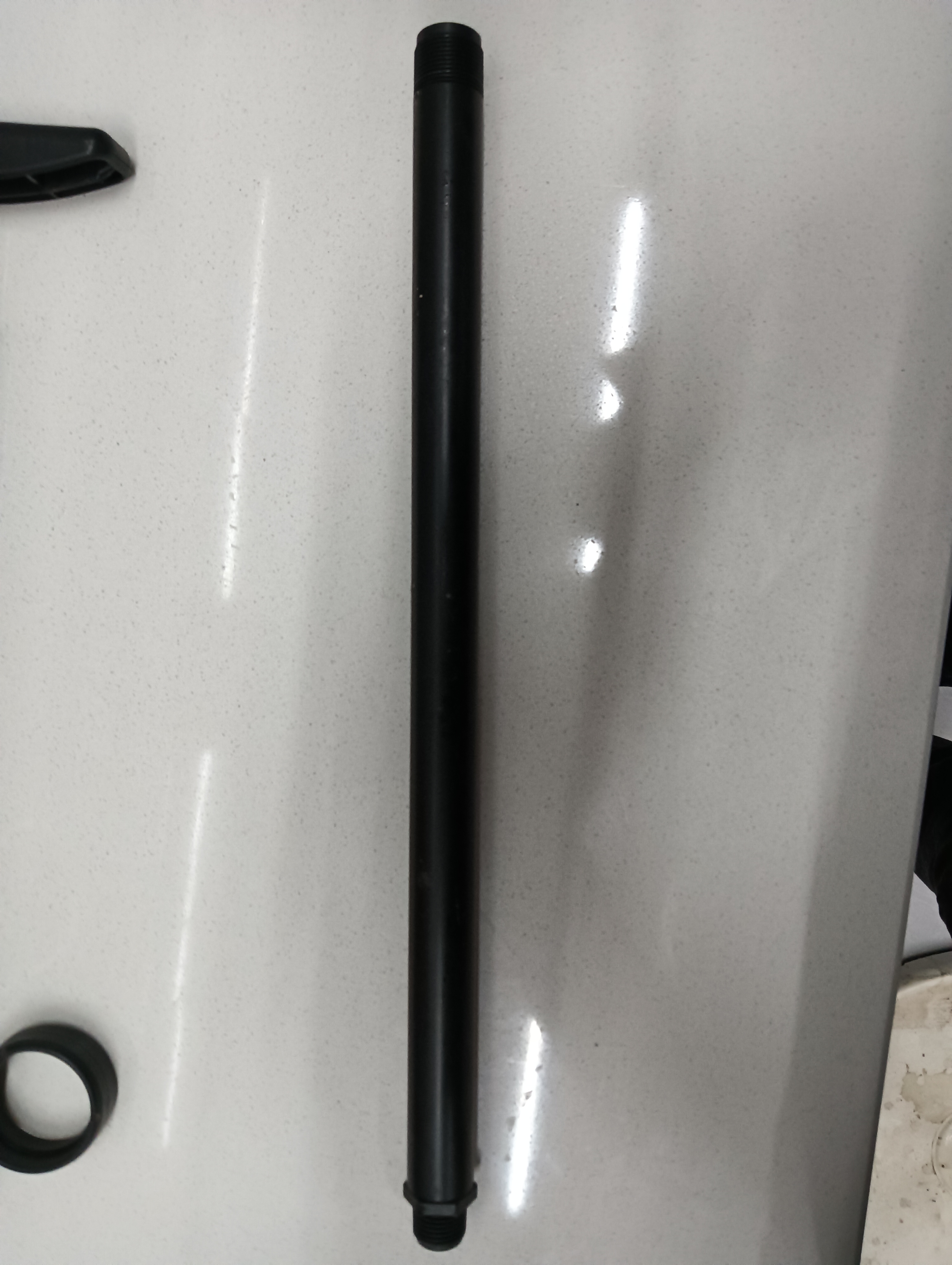 马桶疏通器 前杆