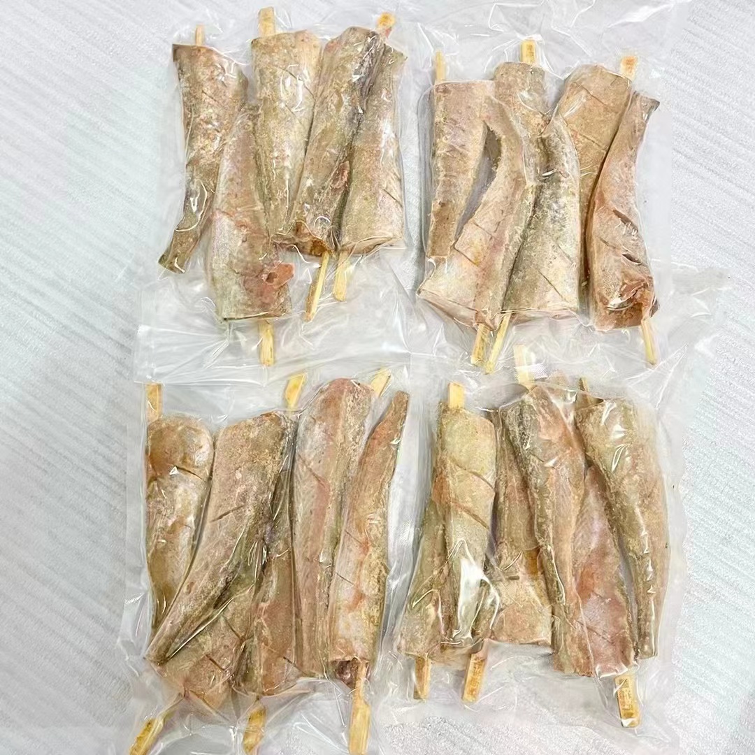 深海鳕鱼串 3袋 1袋400克  大连顺丰发货 
