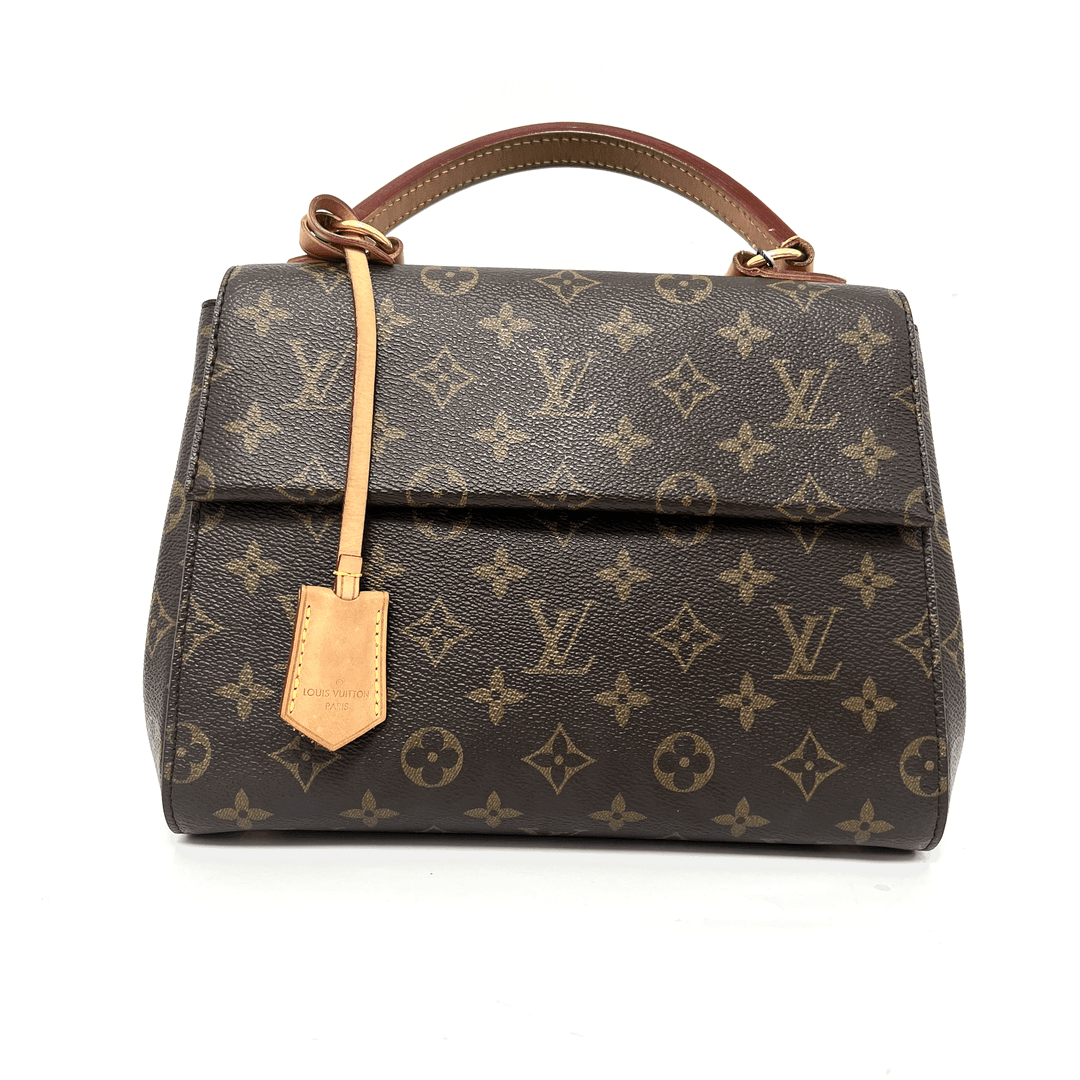 99新 LouisVuitton/路易威登 可乐/LV克鲁尼bb/99新 黄拼肩带