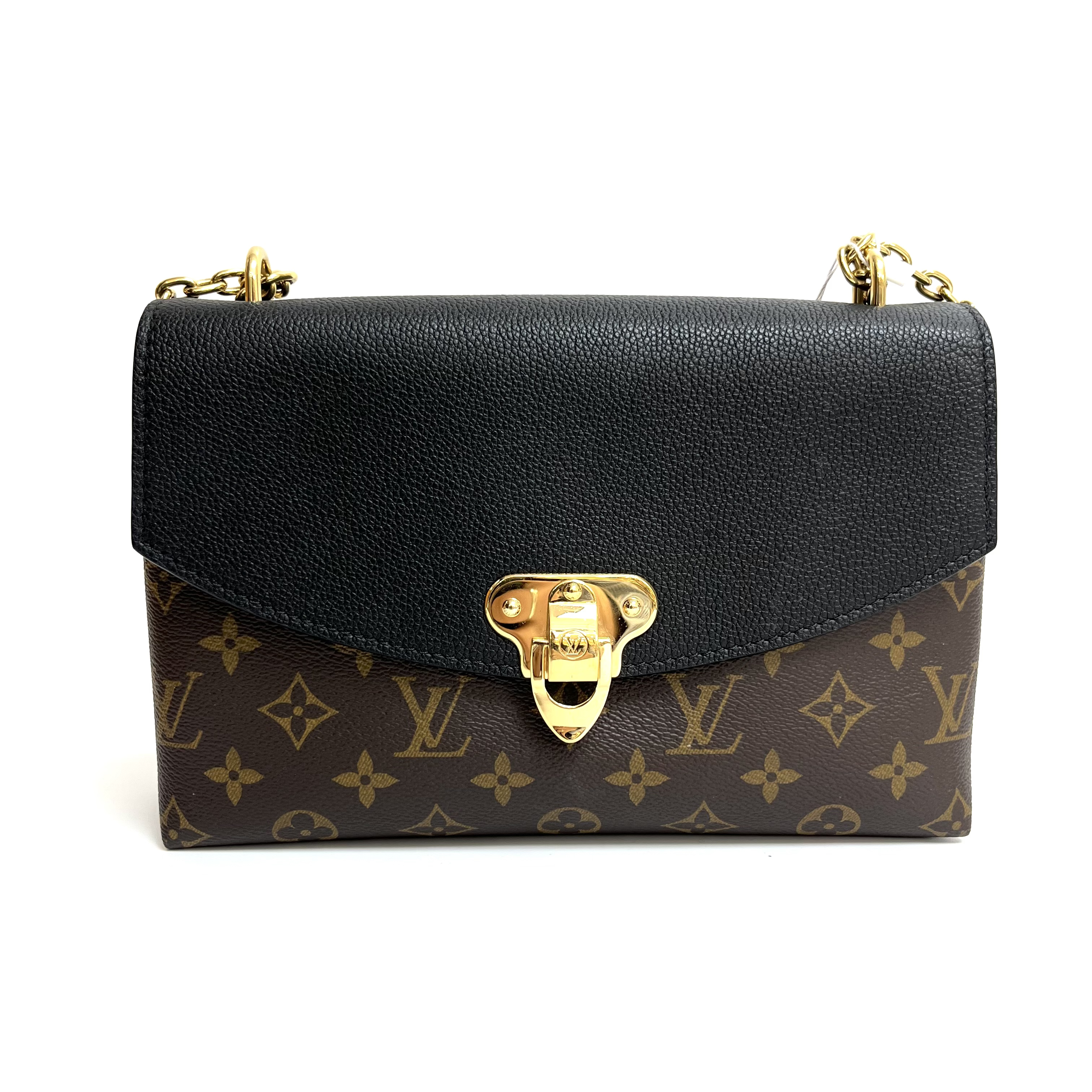 99新 LouisVuitton/路易威登 可乐/LV 黑色传奇信封/98新