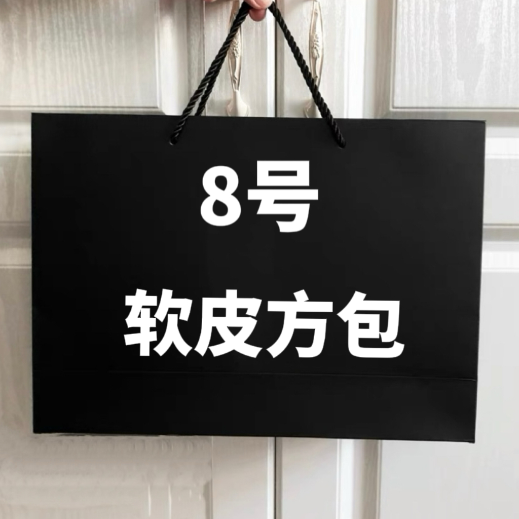 【8号】 2023软皮方包 时尚休闲软皮方包 6507-1