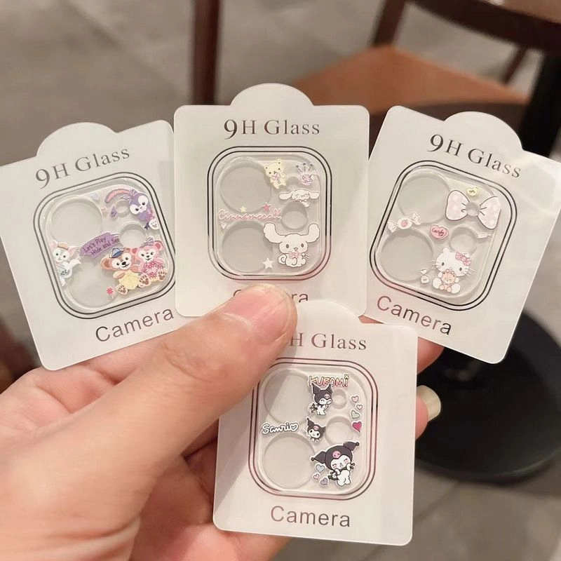 一体全包适用苹果14Promax镜头膜iPhone13摄像头保护16可爱15透明